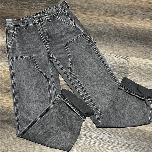 (25) Aritzia Denim Forum The Carpenter Lo-Rise Loose Jean - Picture 3 of 7